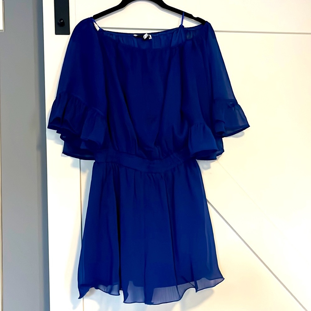 Endless Rose Off-the-Shoulder Ruffle Sleeve